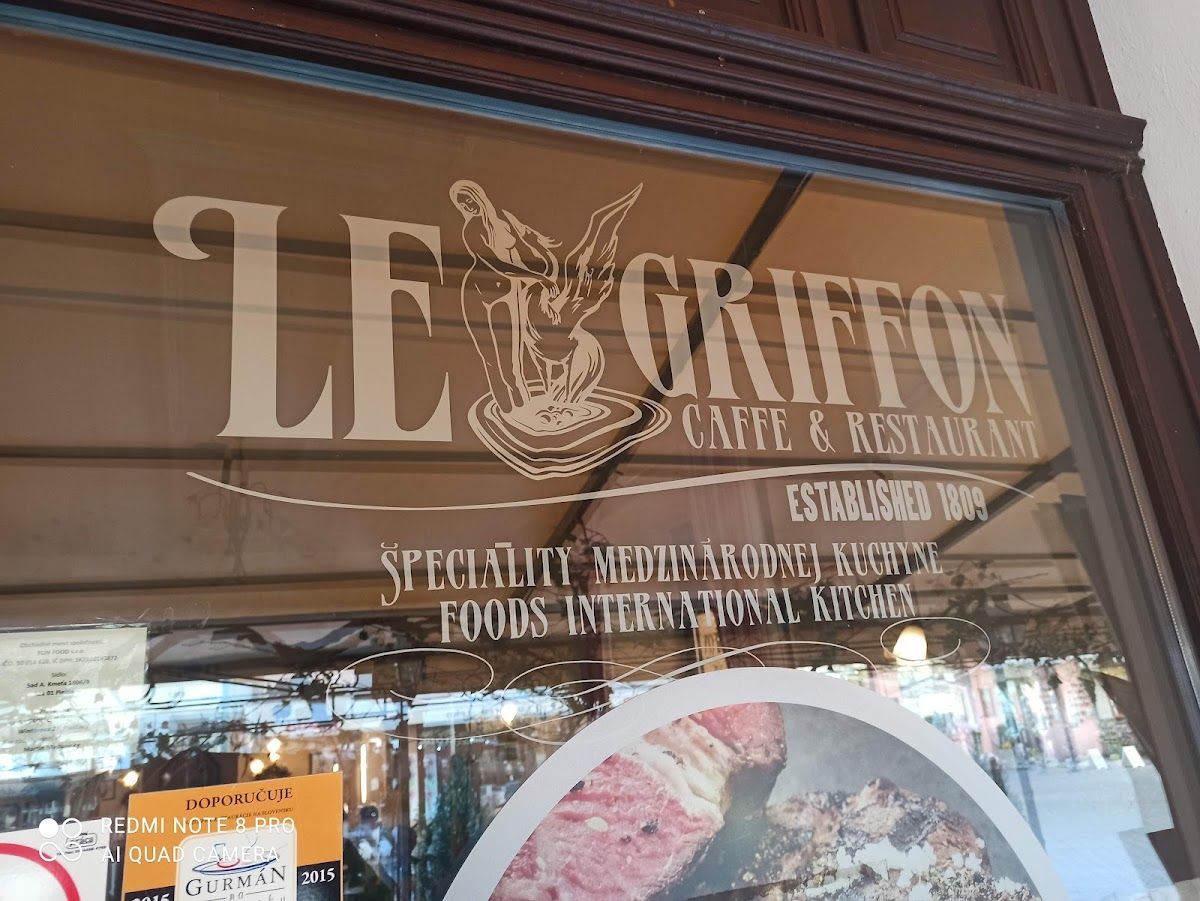 Le Griffon — Medzinárodná v meste Piešťany
