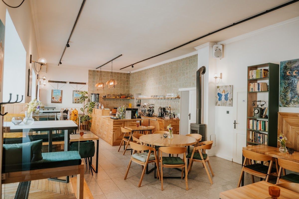 Lemberg bistro — Vegetariánska & Vegánska v meste Banská Štiavnica