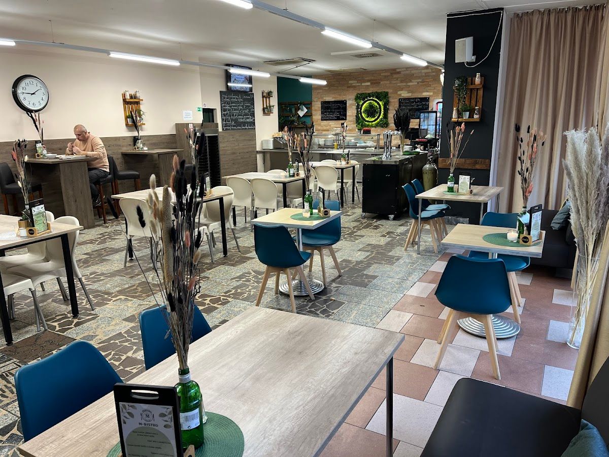 M-Bistro - Vaše Obedové Menu - Nové Zámky — Medzinárodná v meste Nové Zámky