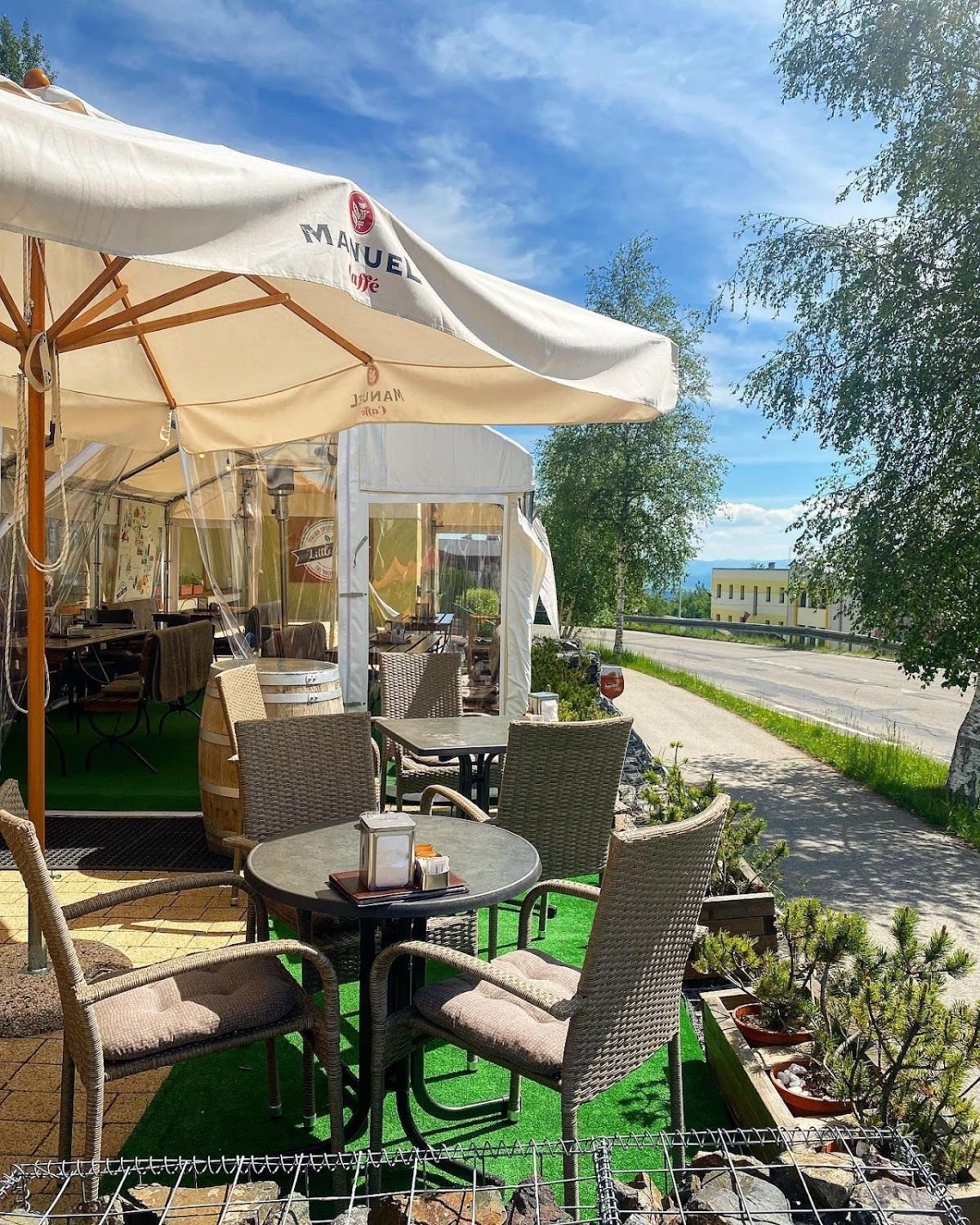Manuel Caffé & Bistro Italiano — Talianska v meste Vysoké Tatry
