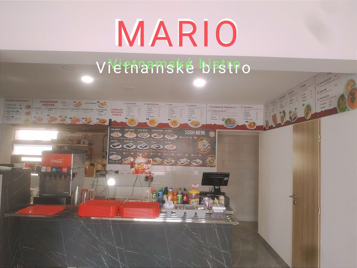 Mario Bistro — Ázijská v meste Ilava