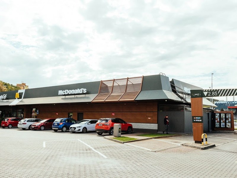 McDonald's — Fast Food v meste Nitra