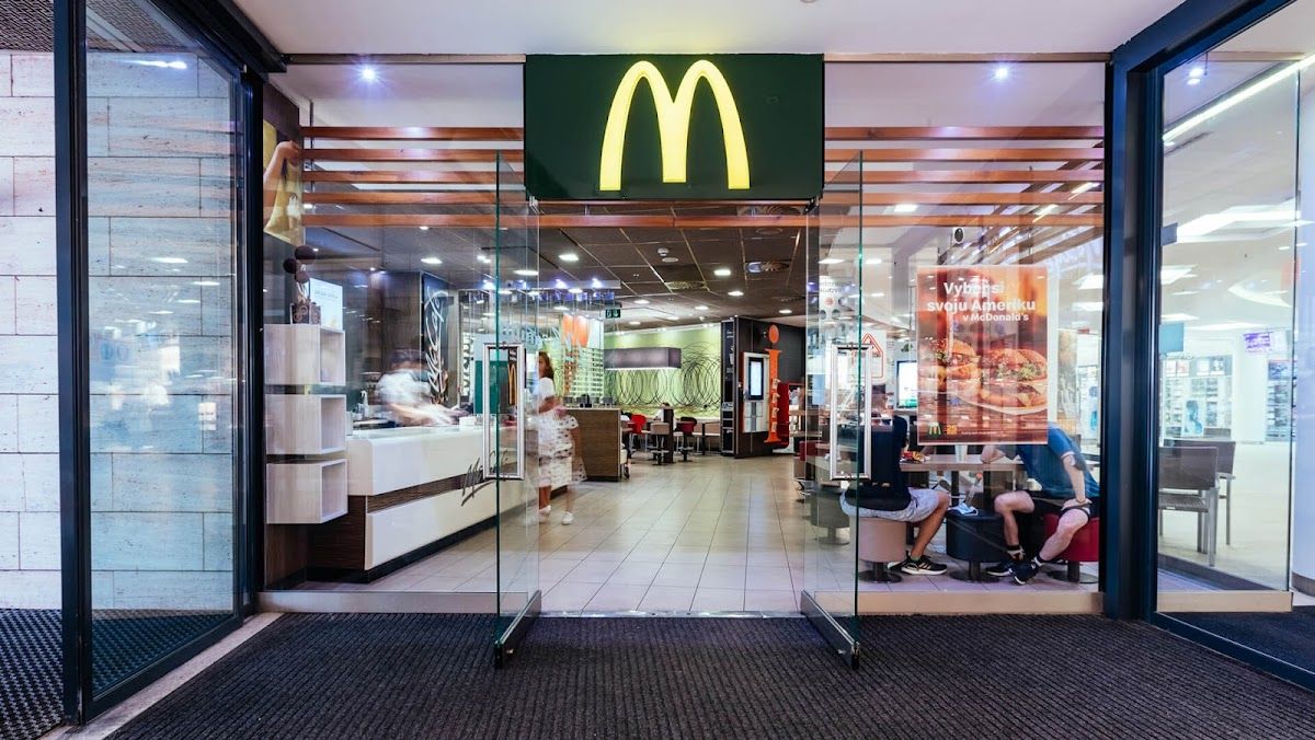 McDonald's — Fast Food v meste Žilina