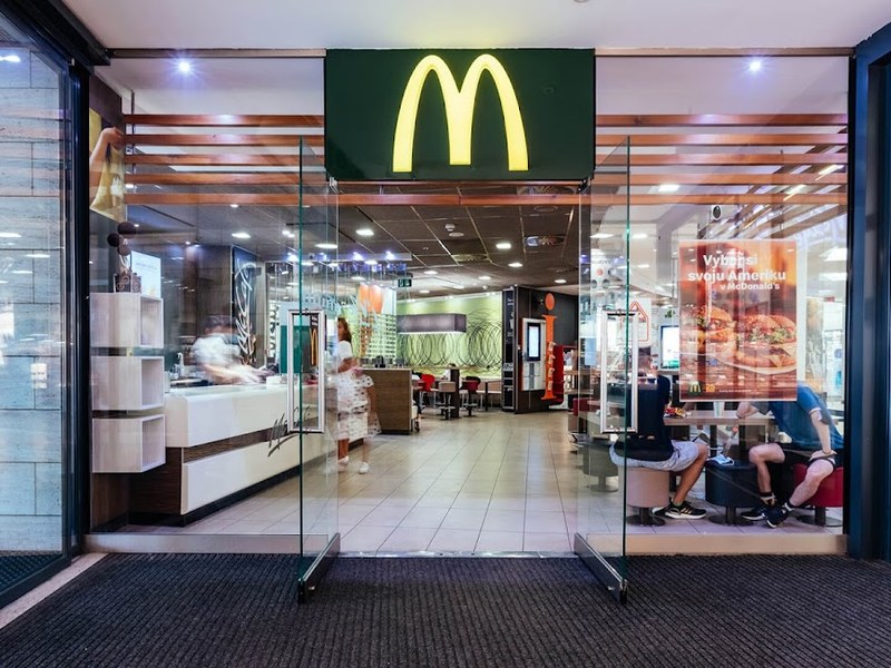 McDonald's — Fast Food v meste Žilina