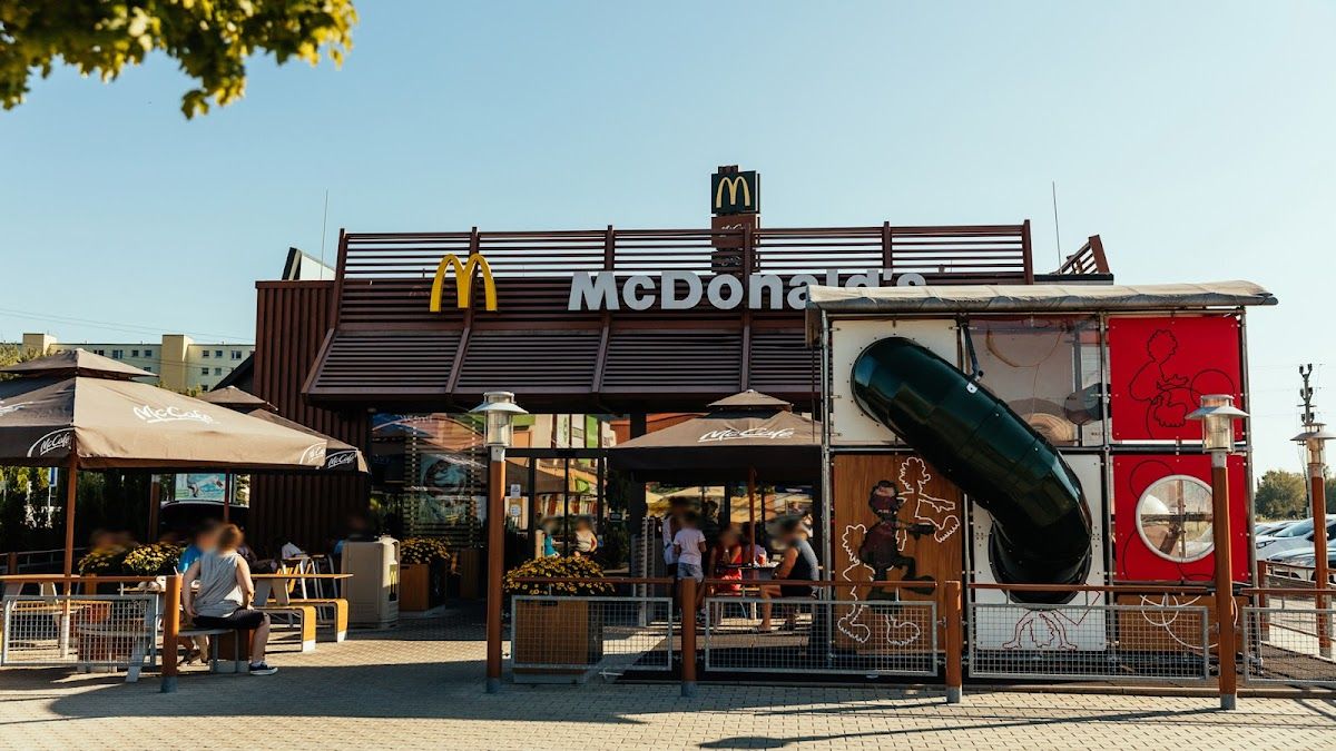 McDonald's — Fast Food v meste Martin