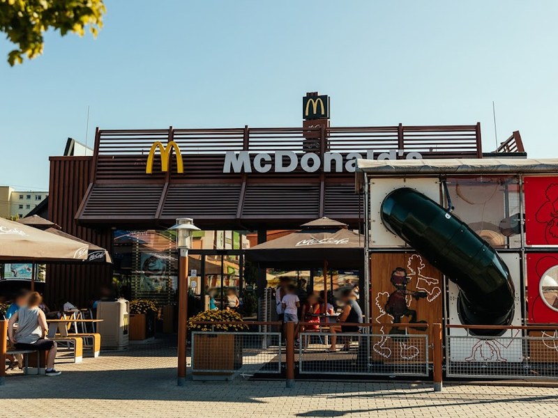 McDonald's — Fast Food v meste Martin