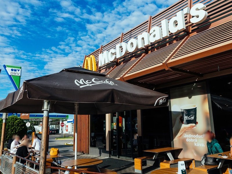 McDonald's — Fast Food in Stupava