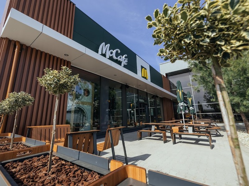 McDonald's — Fast Food in Senec