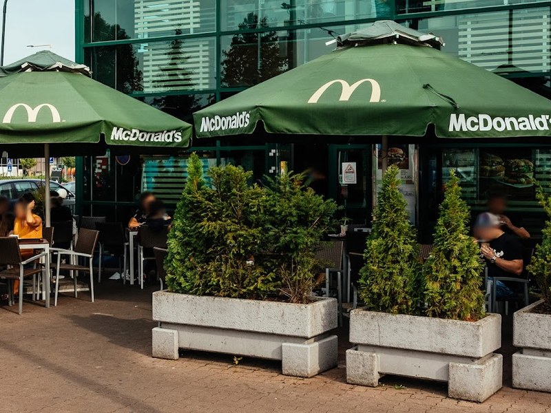 McDonald's — Fast Food v meste Žilina