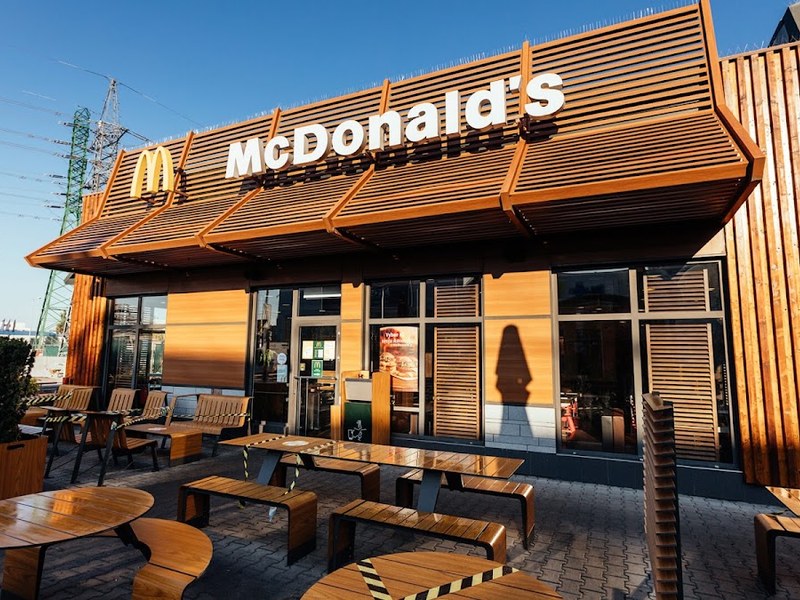 McDonald’s — Fast Food v meste Bratislava