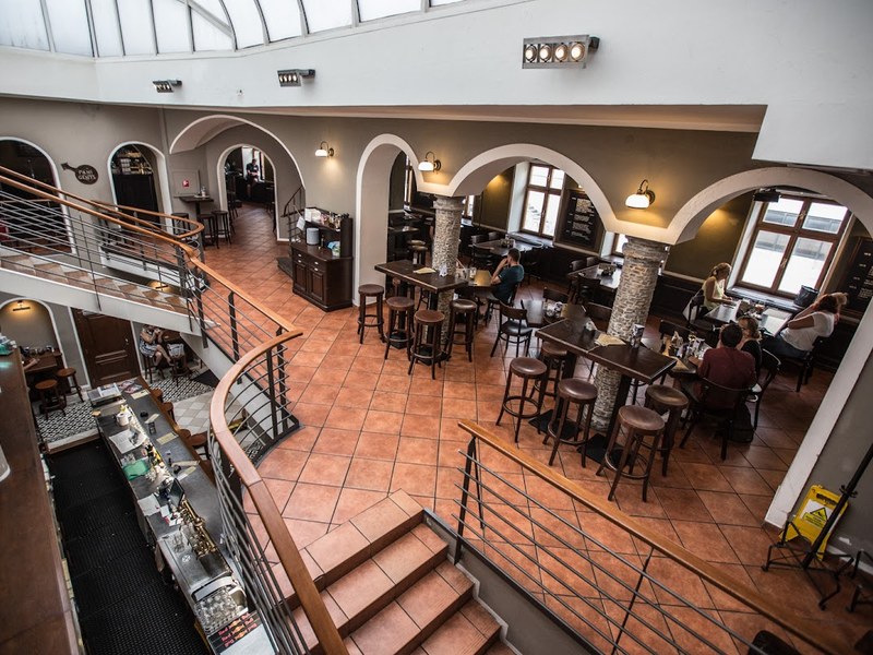 Meštiansky pivovar — Bar & Pub v meste Bratislava