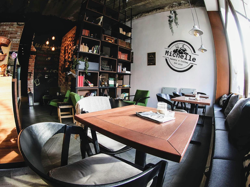 Michelle Bakery & Coffee — Kaviareň v meste Zvolen