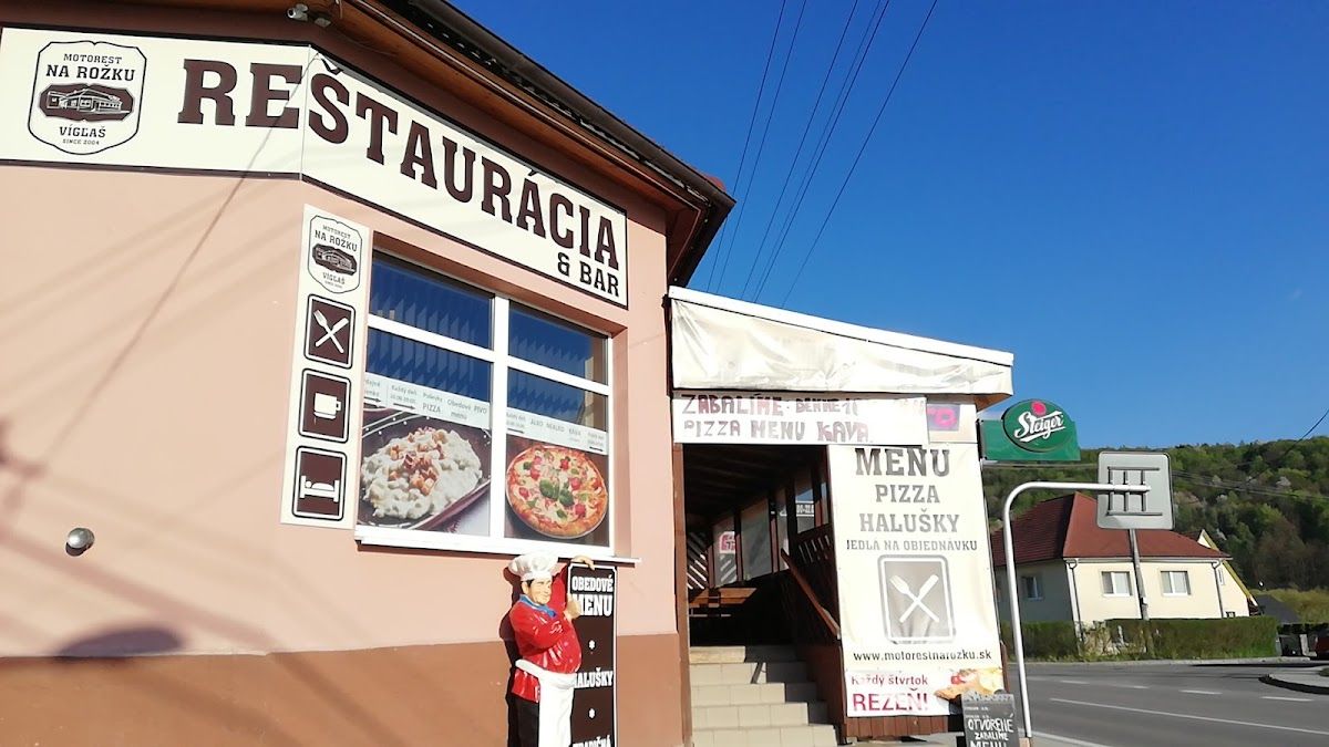Motorest na Rožku — Bar & Pub v meste Detva