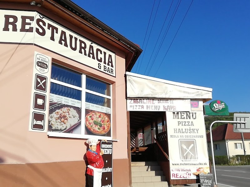 Motorest na Rožku — Bar & Pub v meste Detva