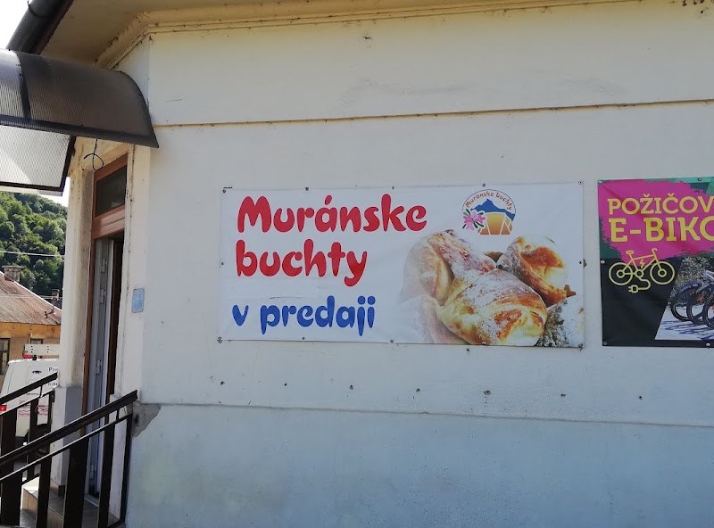 Muránske buchty — Pekáreň & Cukráreň v meste Muráň
