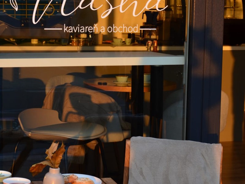 Nasha kaviareň — Kaviareň in Vranov nad Topľou