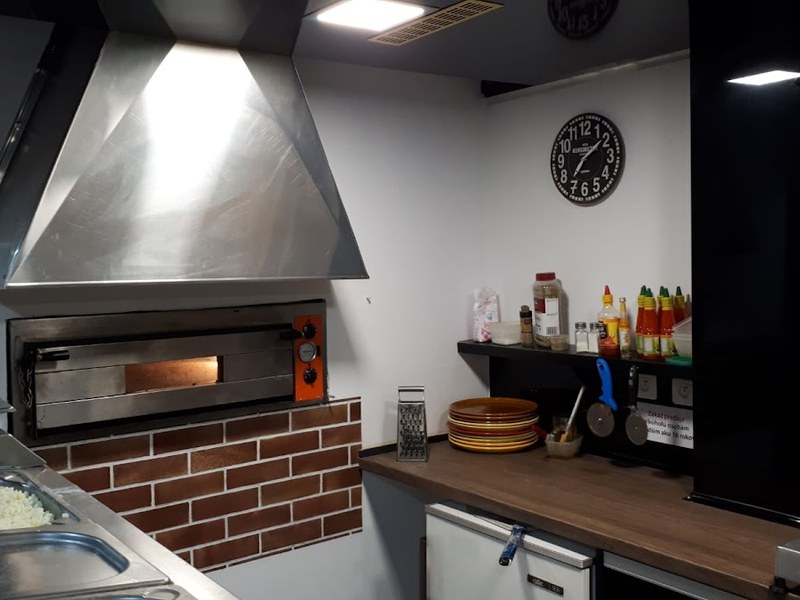 OK PIZZA — Talianska v meste Nitra