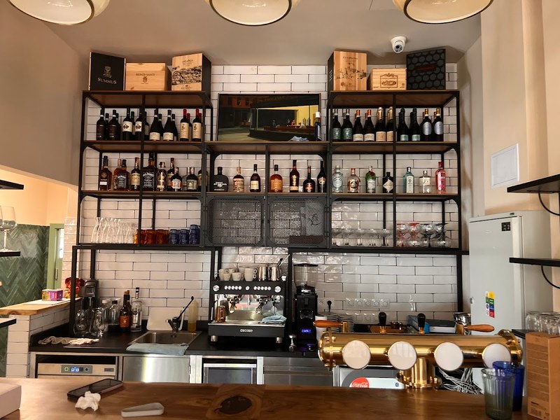 Olivia's restaurant — Medzinárodná v meste Žilina