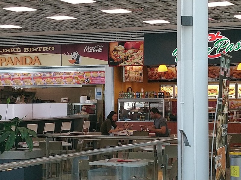 Panda — Medzinárodná v meste Nové Zámky