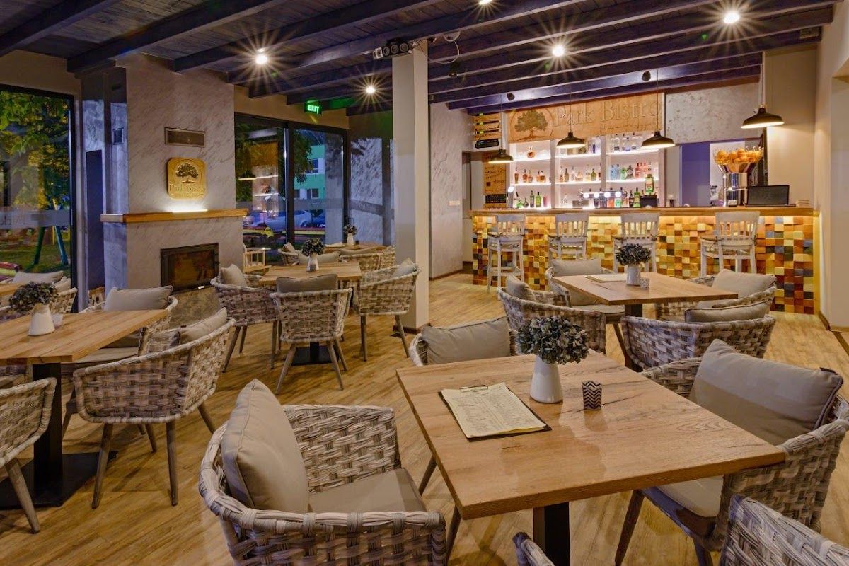 Park Bistro — Medzinárodná v meste Dunajská Streda
