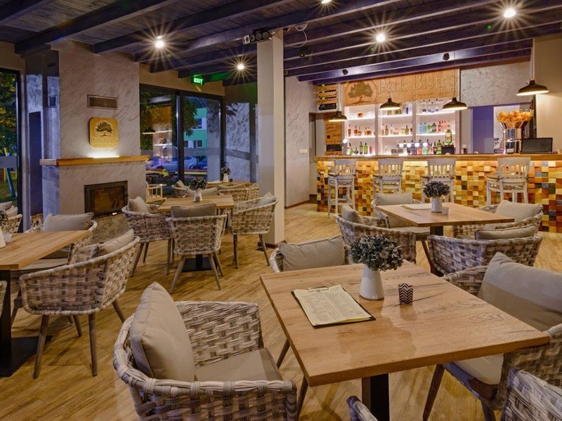 Park Bistro — Medzinárodná v meste Dunajská Streda
