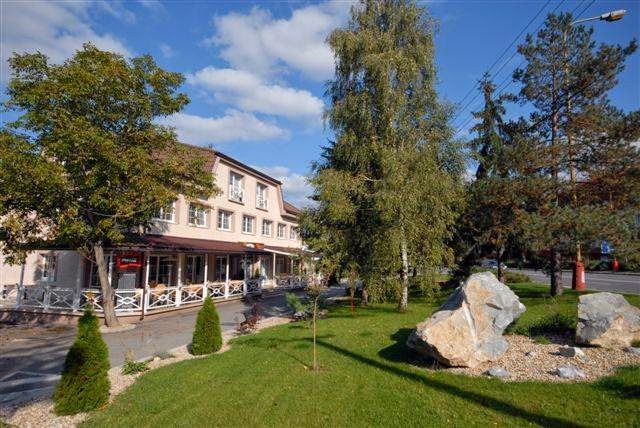 Penzión Bystrica — Medzinárodná v meste Považská Bystrica