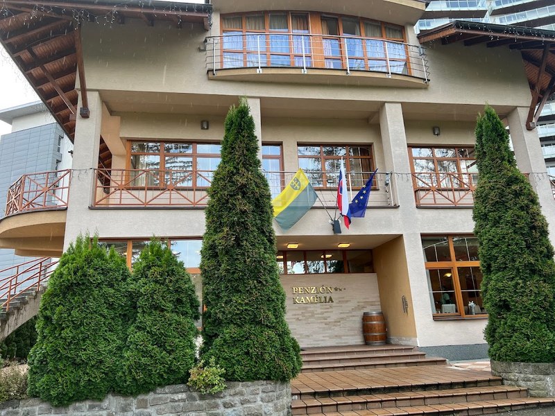 Penzión Kamélia Žilina — Medzinárodná v meste Žilina