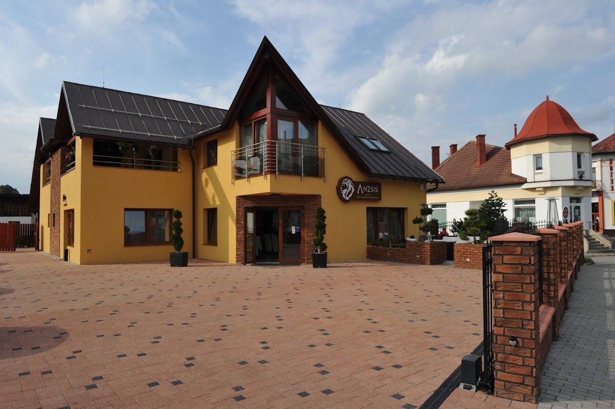 Penzión & Restaurant Anesis — Medzinárodná v meste Turčianske Teplice