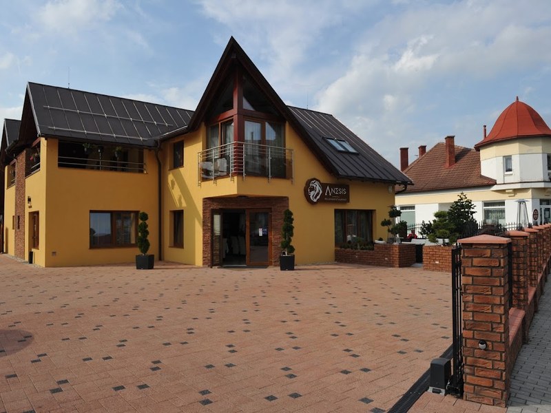 Penzión & Restaurant Anesis — Medzinárodná v meste Turčianske Teplice