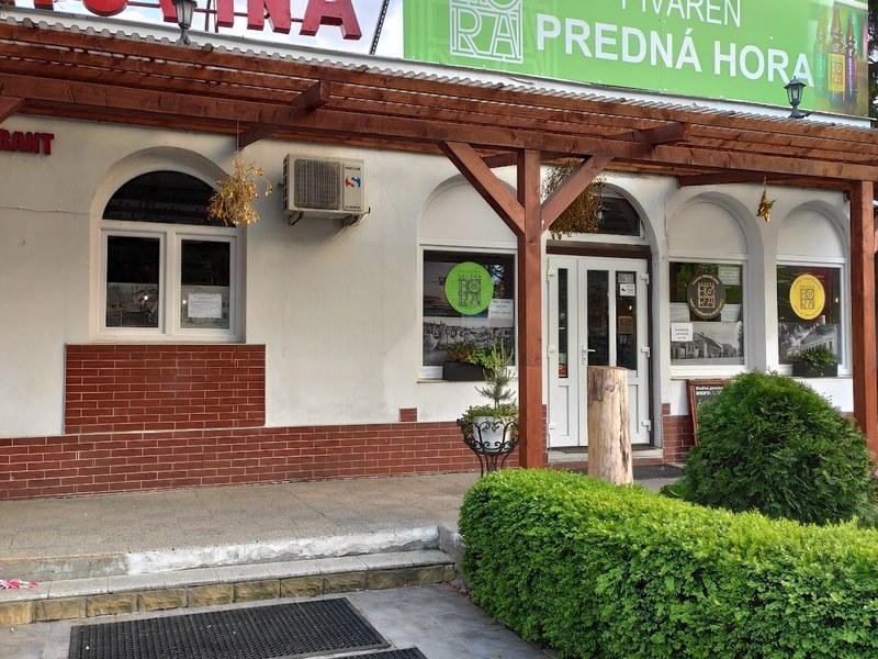 Piváreň Predná Hora — Medzinárodná v meste Humenné