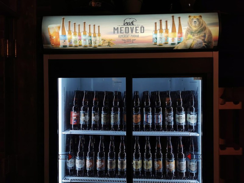 Pivovar U Medveďa — Bar & Pub v meste Humenné