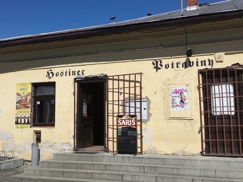 Pizza Garžoľ — Talianska v meste Bardejov