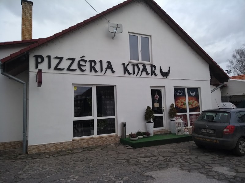 Pizza KNAR — Talianska v meste Zvolenská Slatina