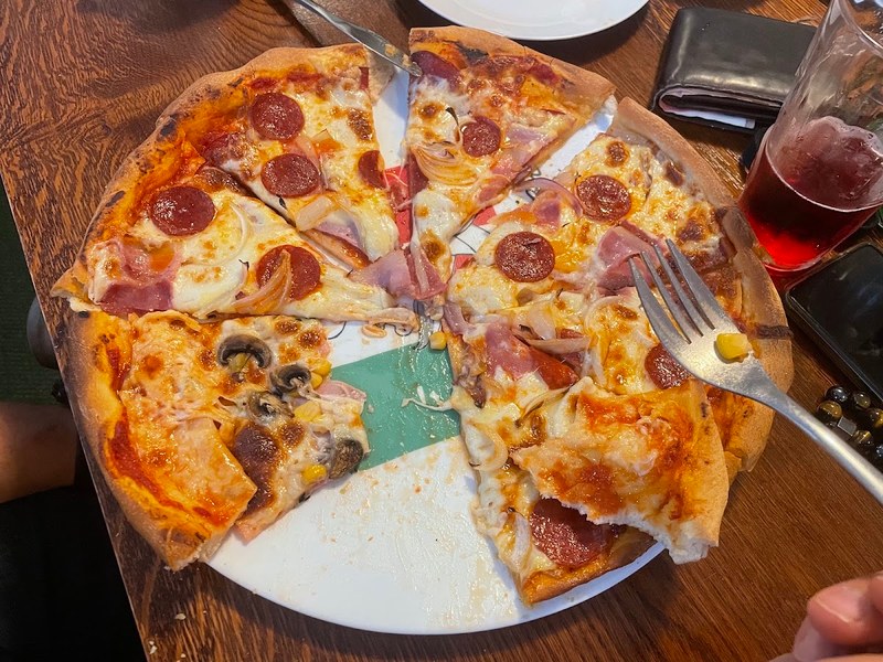 Pizza Restaurant Marčello — Talianska v meste Revúca