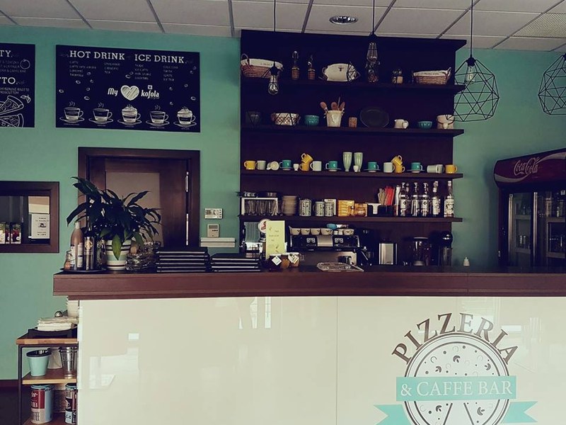 Pizzeria & Caffé bar — Talianska in Poltár