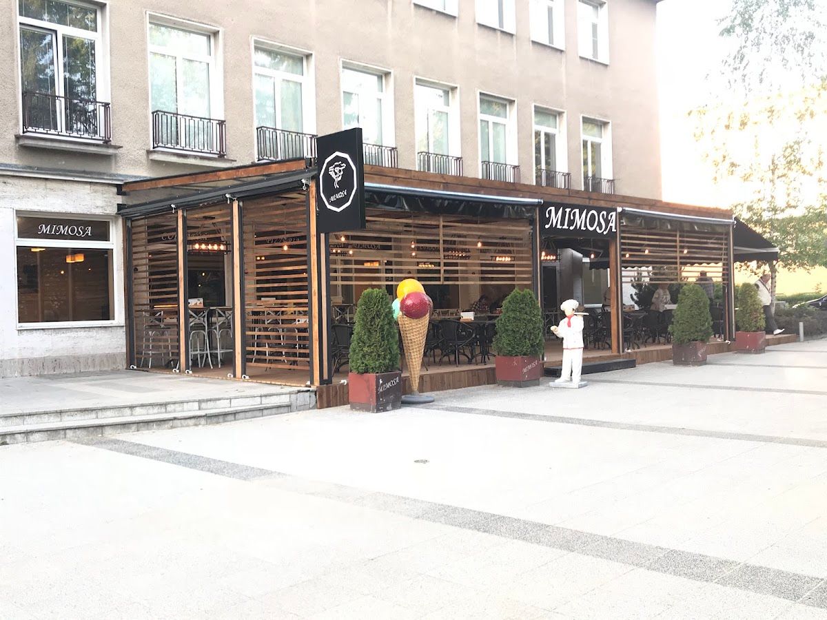 Pizzéria & Cukráreň Mimosa — Talianska v meste Turčianske Teplice