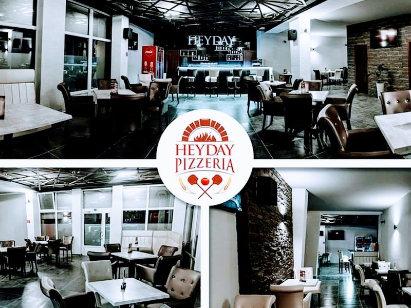 PIZZERIA HEYDAY — Talianska v meste Snina