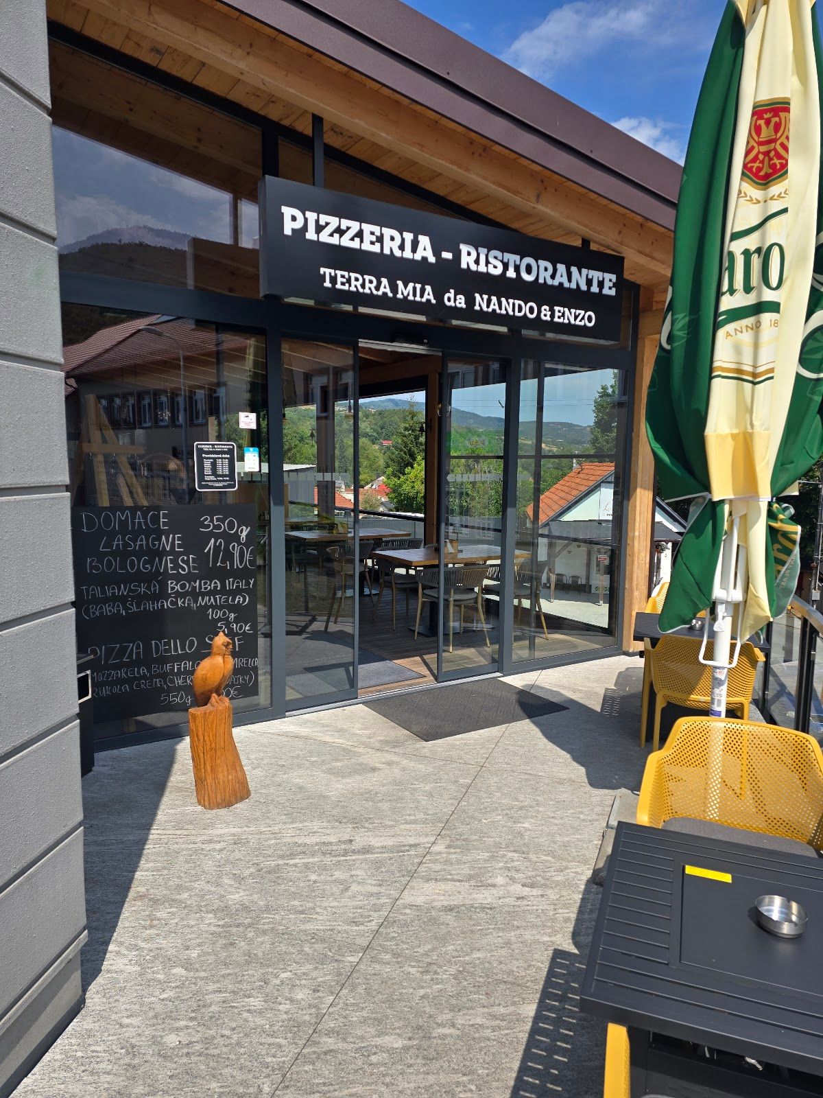 Pizzeria Ristorante Terra Mia — Talianska v meste Nová Baňa
