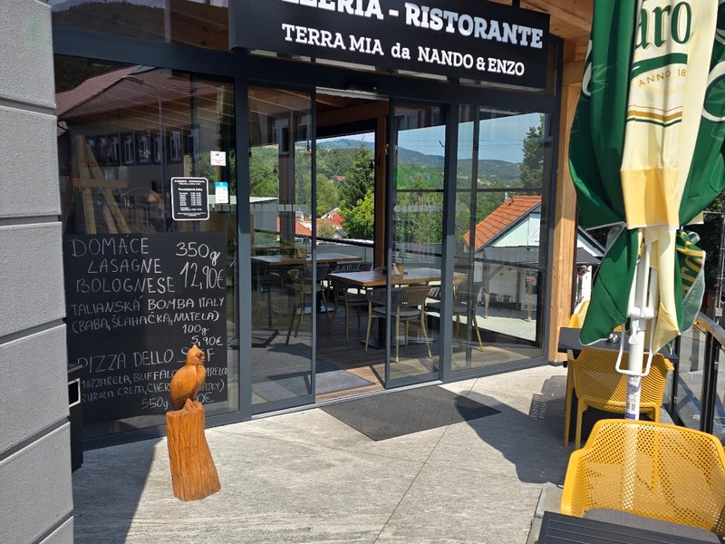 Pizzeria Ristorante Terra Mia — Talianska v meste Nová Baňa