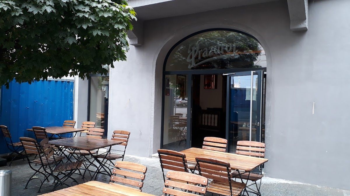 Prazdroj — Medzinárodná v meste Bratislava