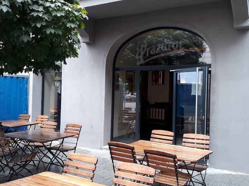 Prazdroj — Medzinárodná v meste Bratislava