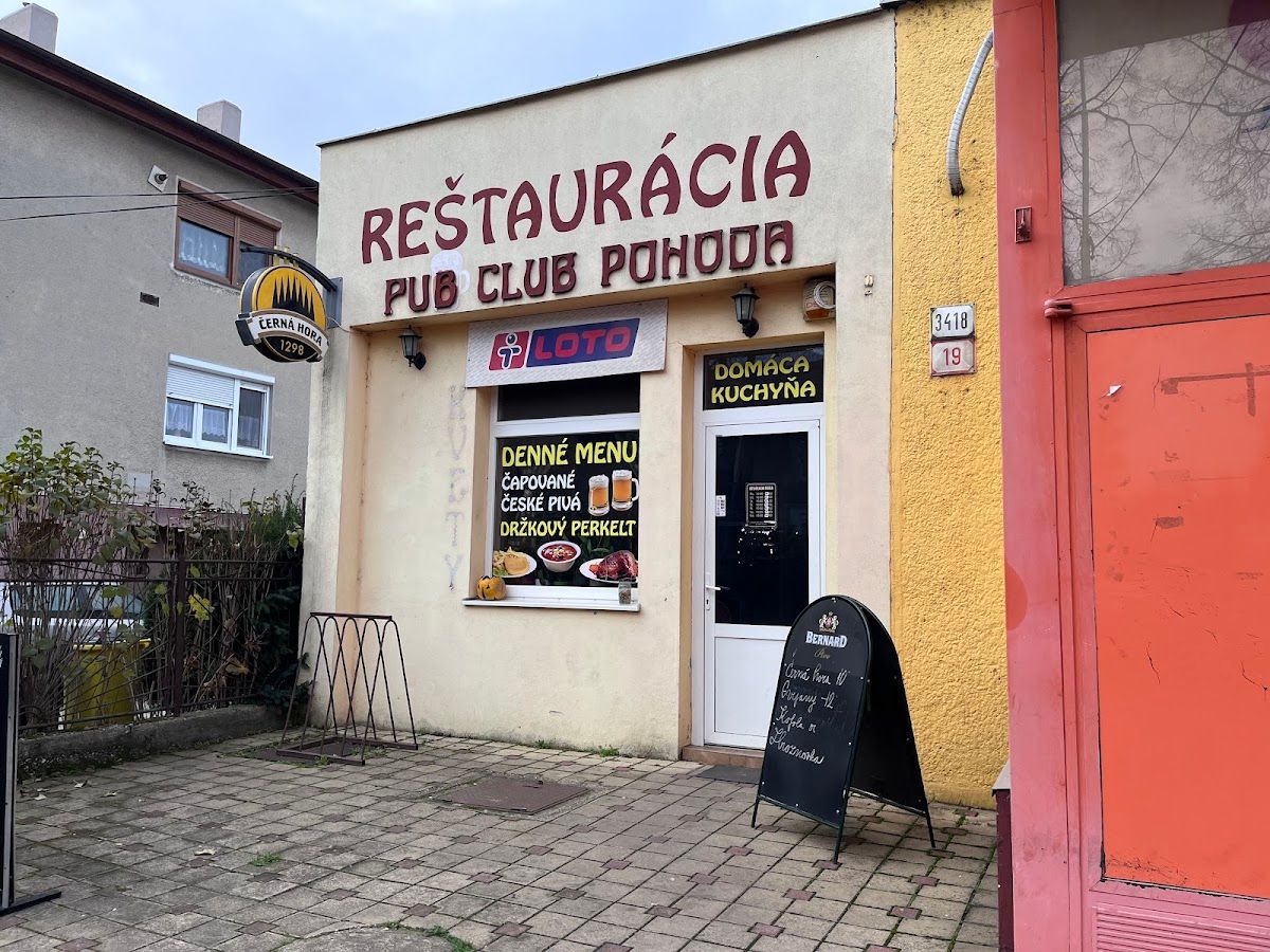 Pub Pohoda — Bar & Pub v meste Nové Zámky