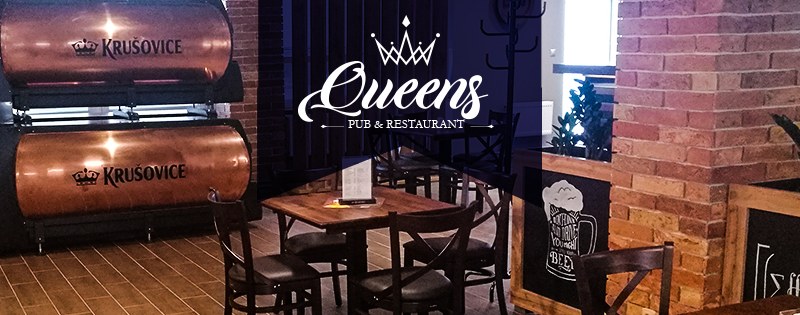 Queens Pub & Restaurant — Bar & Pub v meste Michalovce