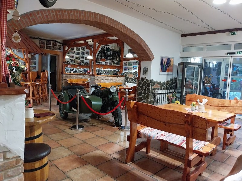Reštaurácia a pizzeria Hošták — Medzinárodná v meste Považská Bystrica
