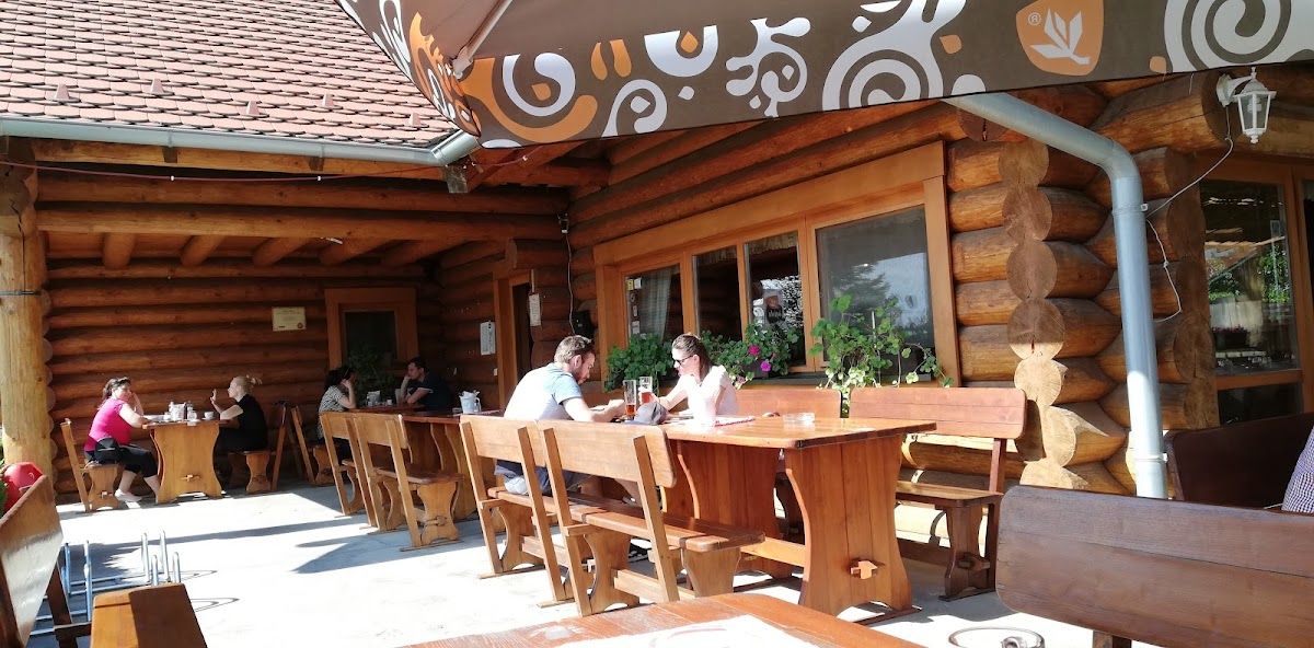 Reštaurácia Nimród — Medzinárodná v meste Gabčíkovo