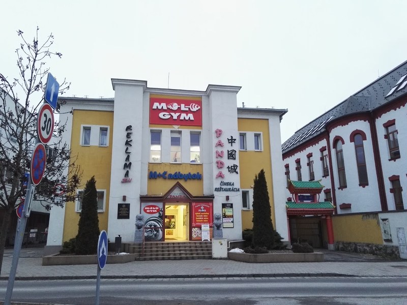 Reštaurácia Panda — Medzinárodná in Zvolen