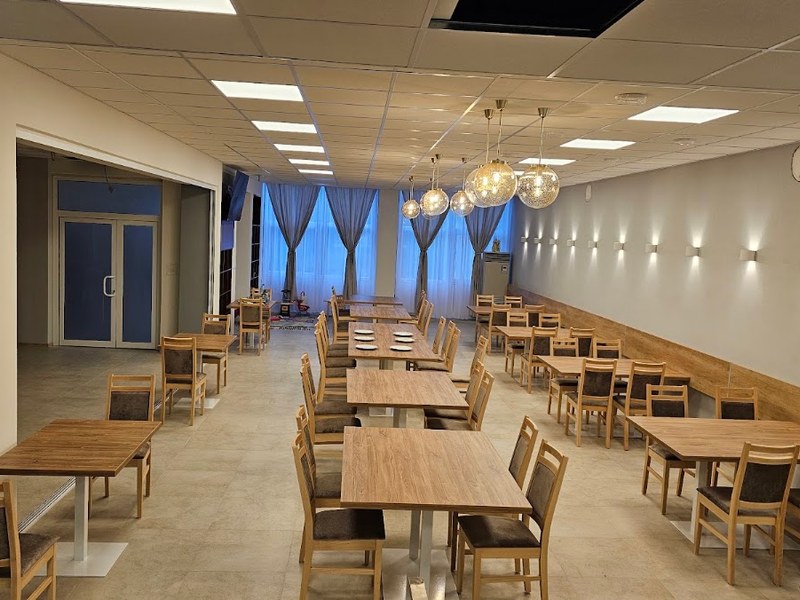 Restaurant Pliešovce — Medzinárodná v meste Krupina