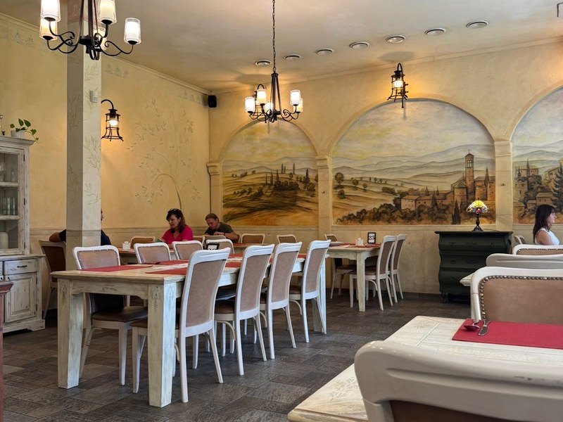 Ristorante Familia — Talianska v meste Bardejov
