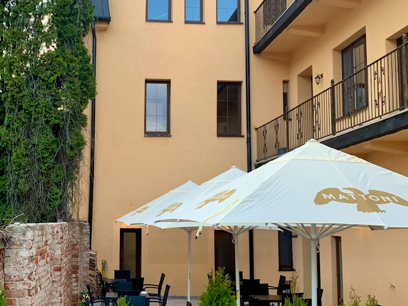 Rosso Italian Restaurant & Pizza — Talianska v meste Michalovce
