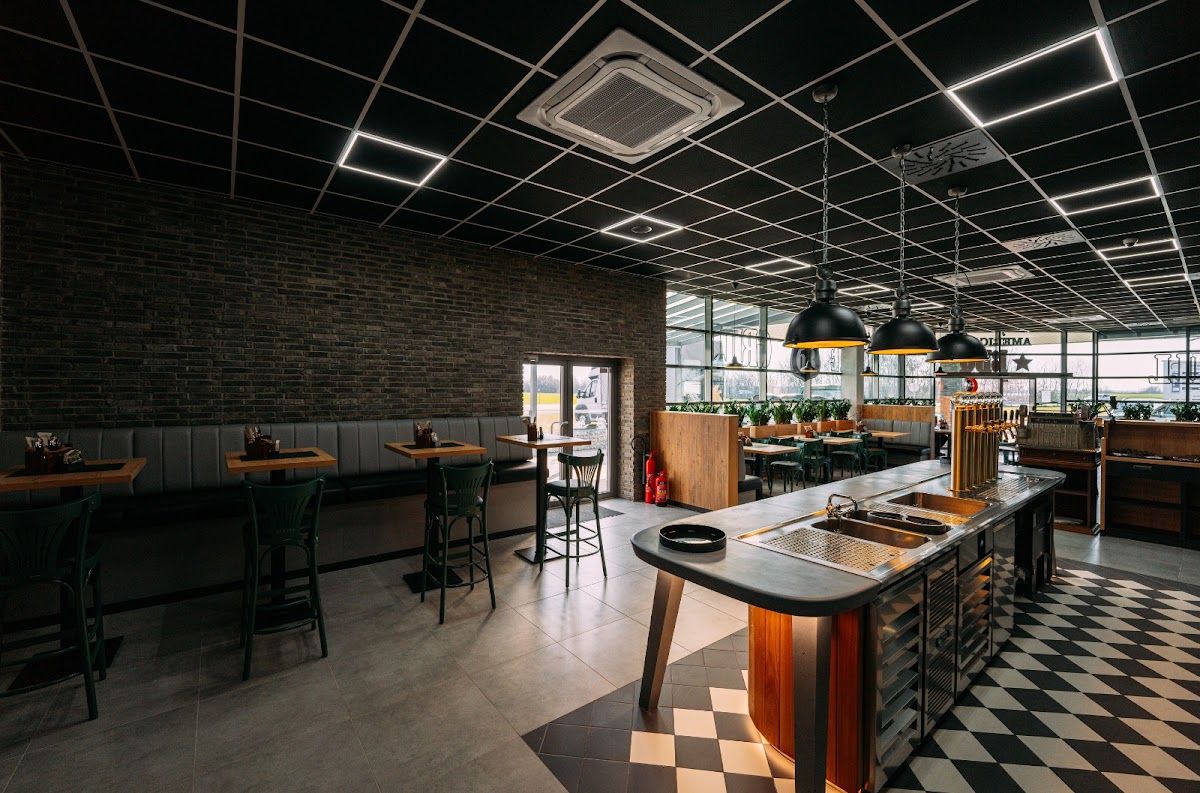 Route Grill 63 — Americká v meste Zemianska Olča